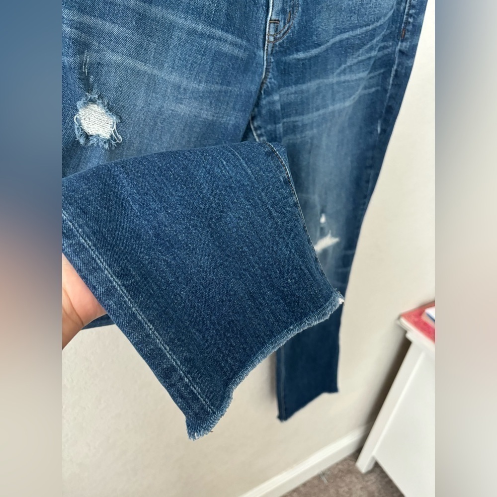 Madewell Slim Boyjeans SZ 29 - Picture 5 of 6